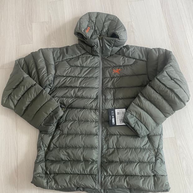 아크테릭스 세륨 후디 포리지 XL