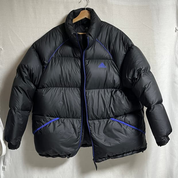 아디다스 슈퍼퍼피 오버핏 숏패딩 자켓 점퍼 3XL