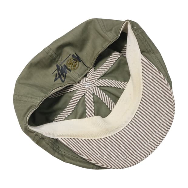 스투시 올드스쿨 헌팅캡