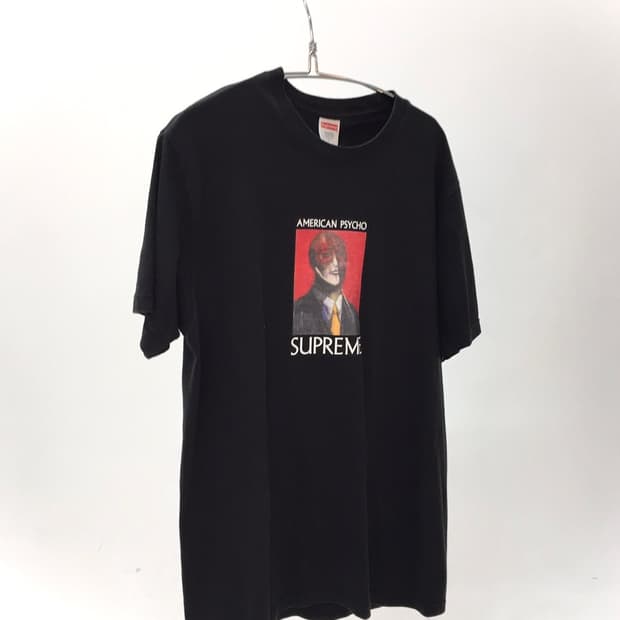 Supreme American Psycho T-Shirt Black