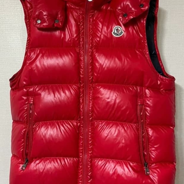 몽클레어 보르메스 조끼패딩