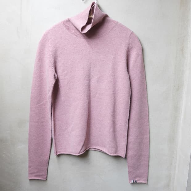 Extreme cashmere 로우컷 니트