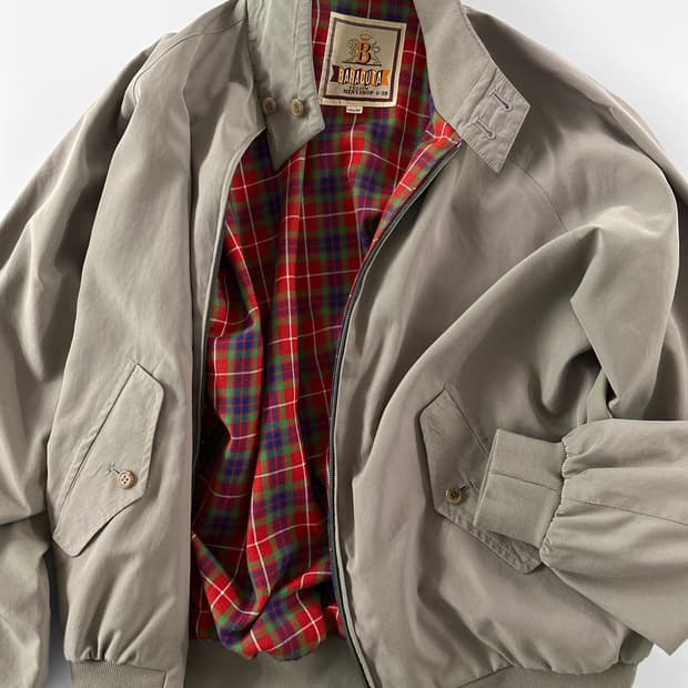 바라쿠타 G-39 해링턴 자켓