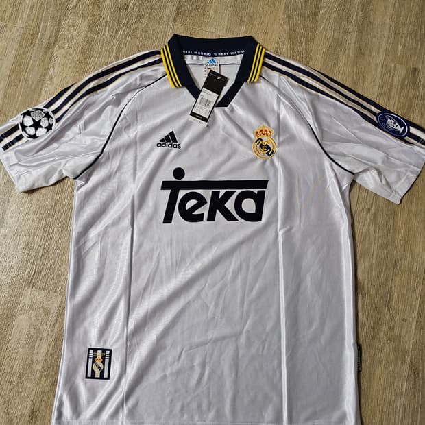 레알마드리드 라울 마킹 올드유니폼 레트로유니폼