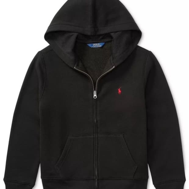 폴로 보이즈 후드집업 L