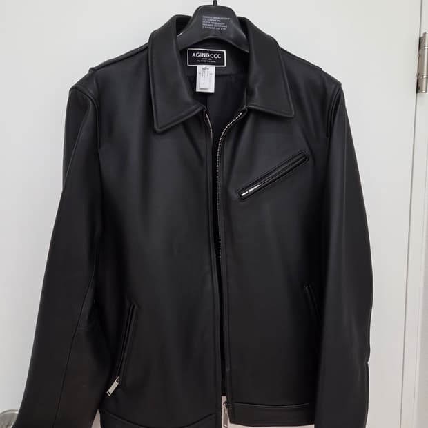 에이징CCC(AGINGCCC) 싱글 양가죽 자켓 (A급)