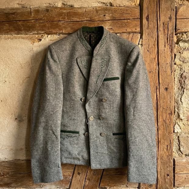 오스트리안 티롤 울 자켓