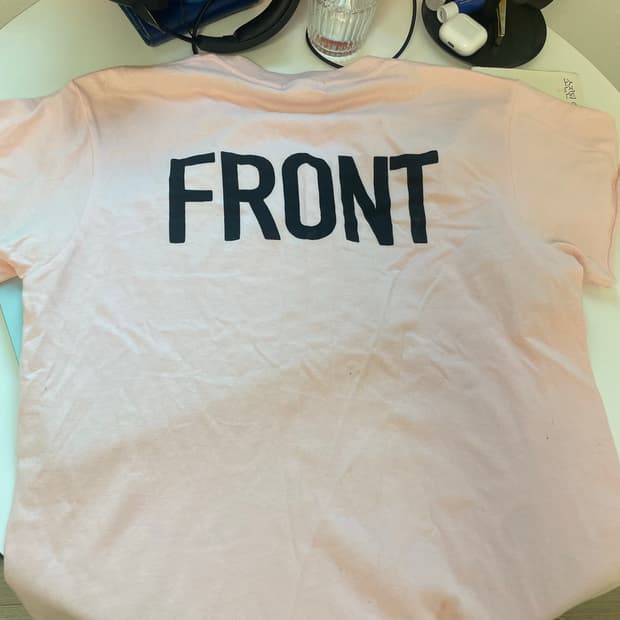 Egnarts cutoff tee M