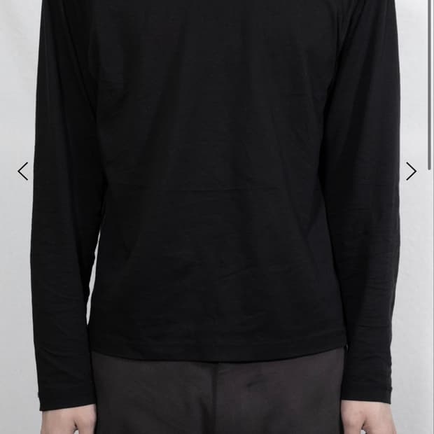 LES Pin Long Sleeve (Black)