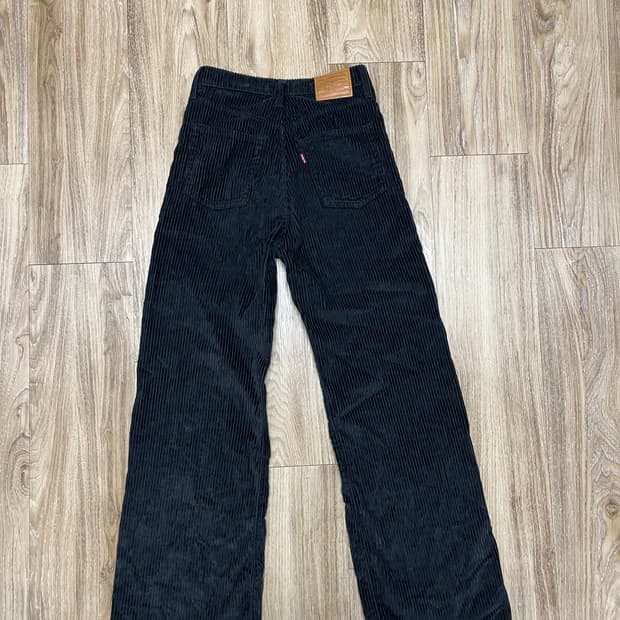 리바이스 립케이지 와이드 코듀로이 팬츠 25