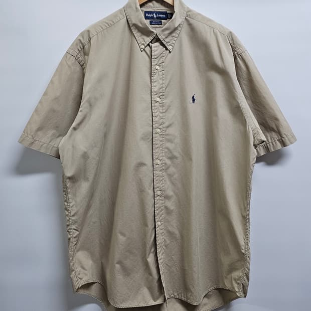 폴로랄프로렌 BLAKE 반팔셔츠 L 오버핏