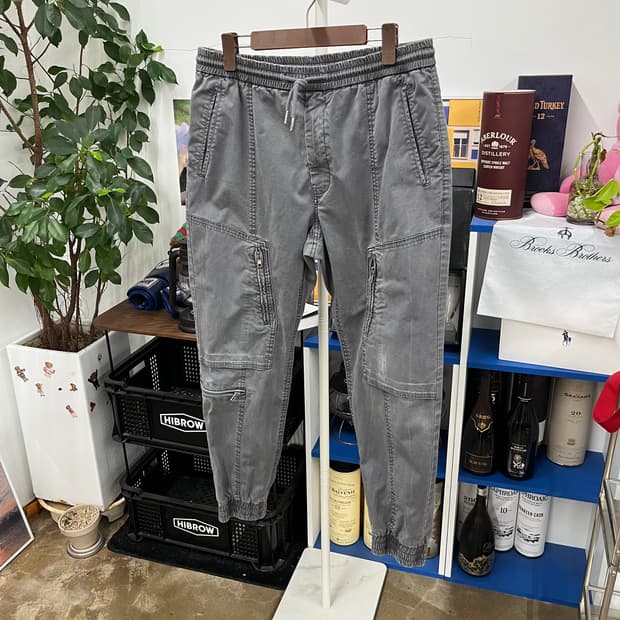 준지 조거 카고 팬츠 50