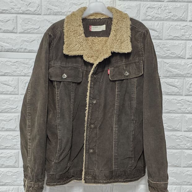 택포// 리바이스 코듀로이 자켓 XL