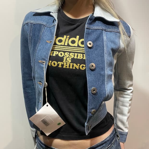 마르지엘라 데님 자켓