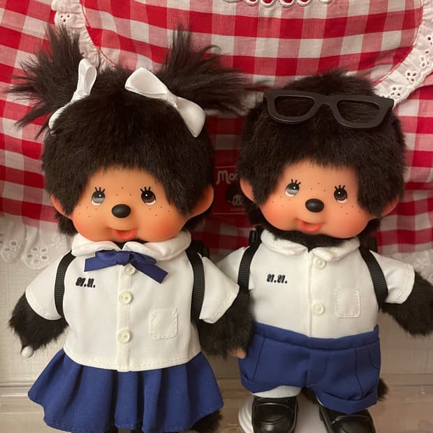 태국 교복 몬치치 세트
