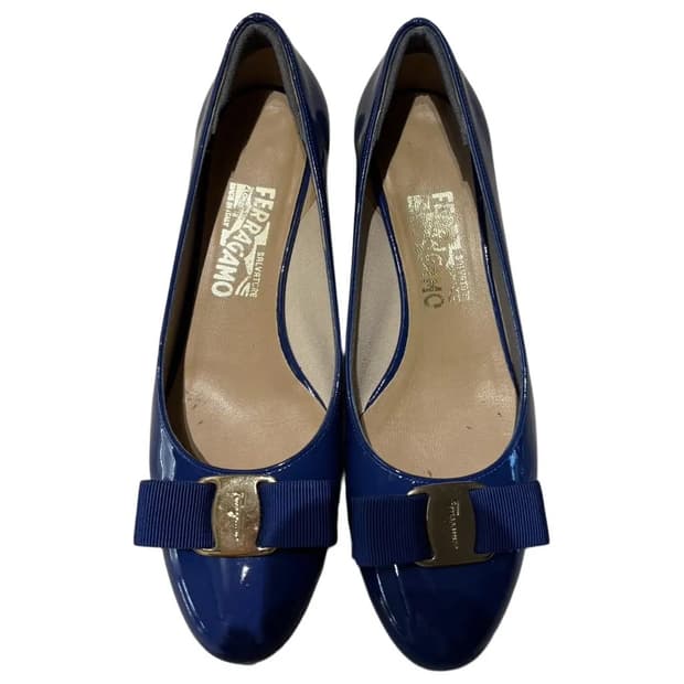 Ferragamo 페레가모 바라보우 딥 네이비 235