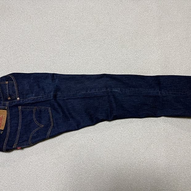 리바이스 501 청바지 남성용 38인치