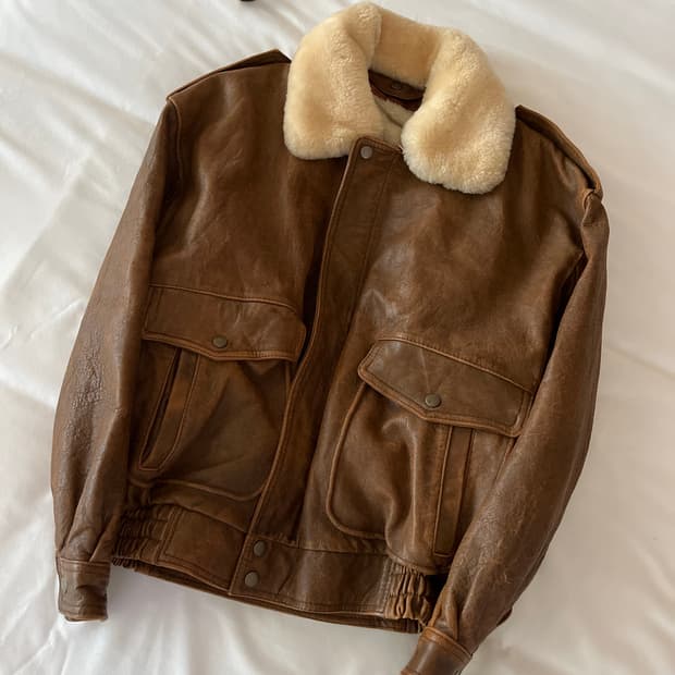 A-2 무스탕 자켓