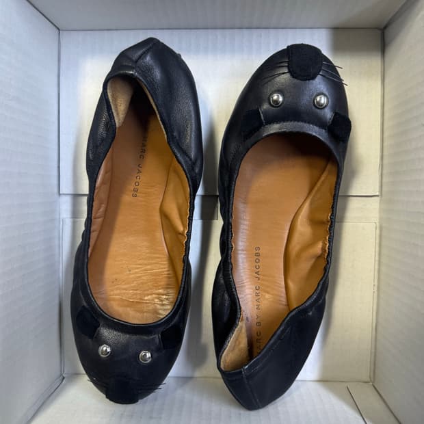 Marc jacobs mouse flat 36