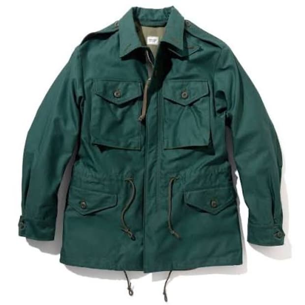 [M]리얼맥코이 m-51 field jacket green