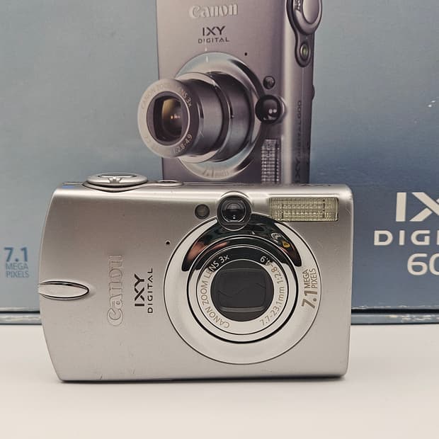 캐논 ixy600 (익서스700) 빈티지디카 