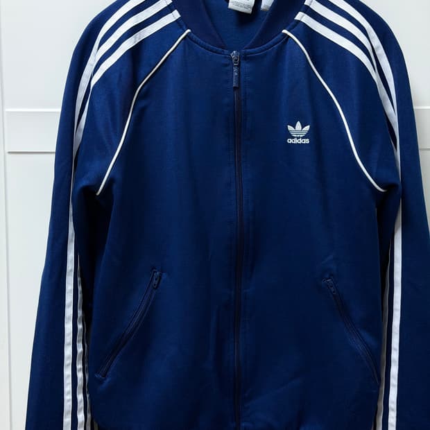 아디다스 sst 트랙탑 L