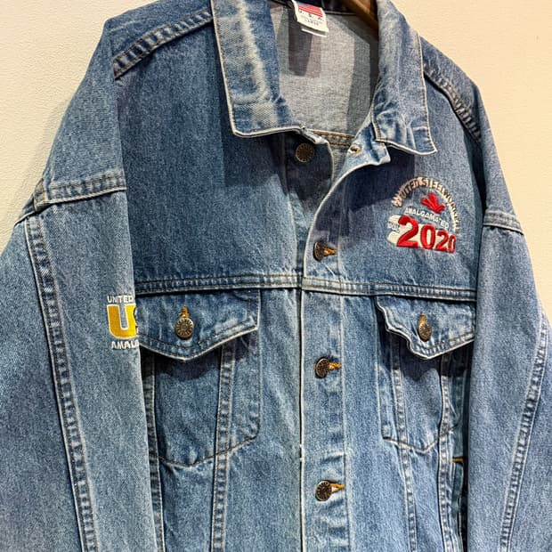 TYCA 미국 철강노조USW 데님 자켓 (Made In U.S.A)