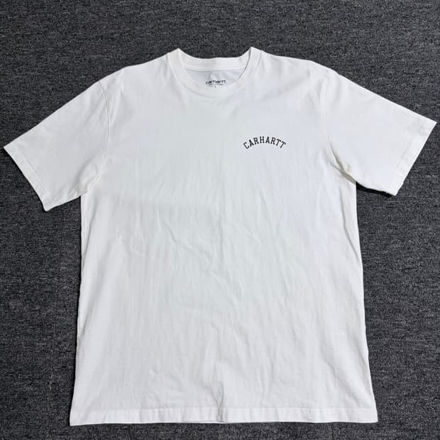 칼하트 S/S 유니버시티 스트립트 반팔티