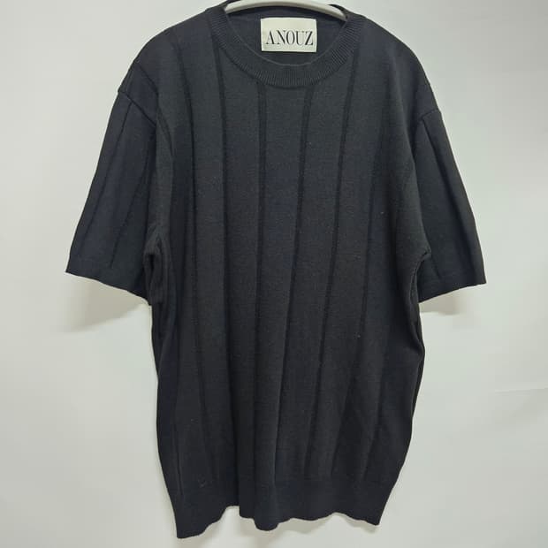 어누즈 anouz 반팔 니트 티셔츠 L