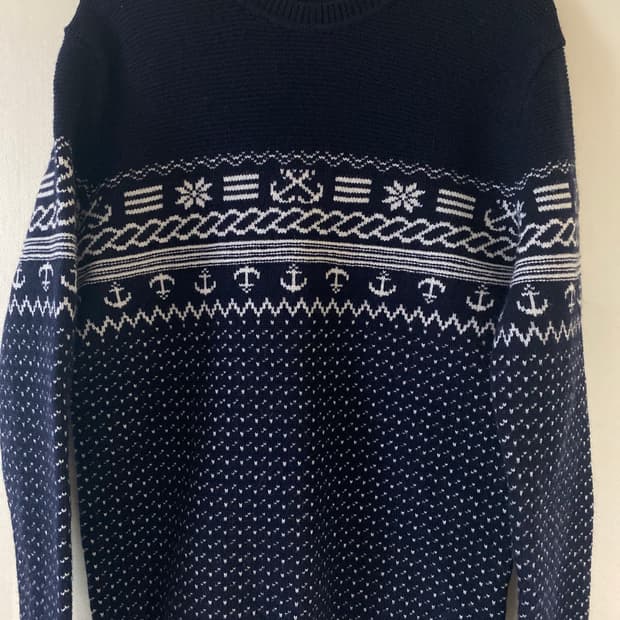 빈폴 니트 스웨터 