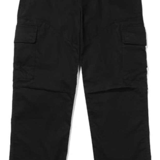 (새상품)코닥 트립 코튼 기모 카고 테이퍼드핏 팬츠