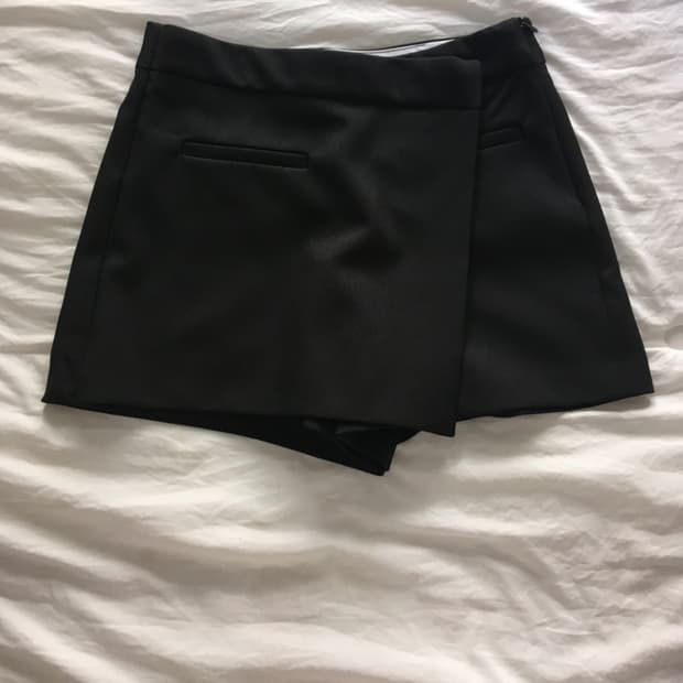 아워캐비넷 read skirt pants