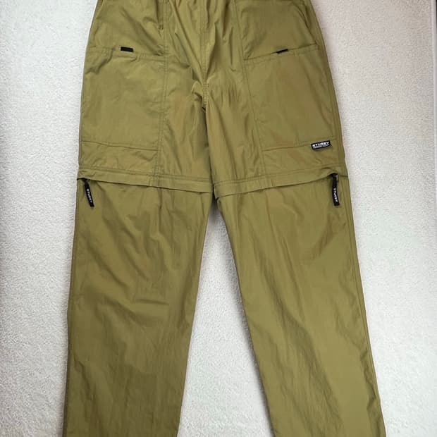 스투시 집오프 고프코어 팬츠