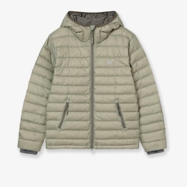 aeae 심볼 라이트 다운 자켓 경량 패딩