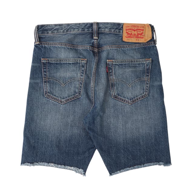 리바이스 501 ct 컷오프 하프 데님팬츠