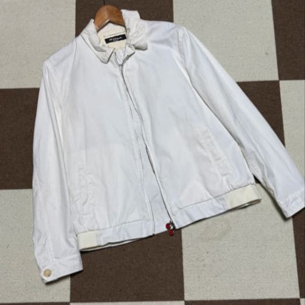 키톤 화이트 자켓 M