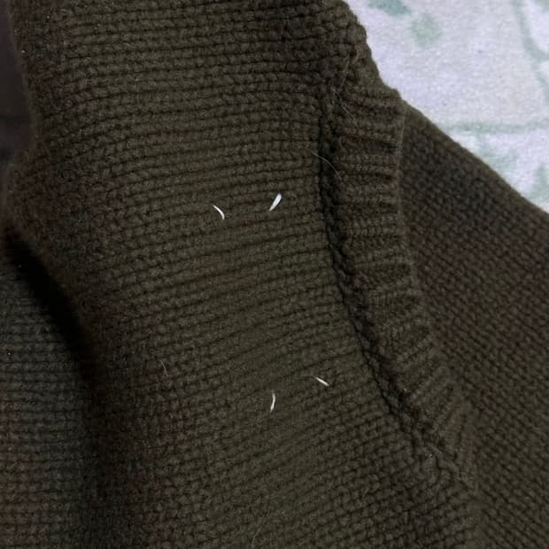 Maison Margiela Knit _ Olive Green