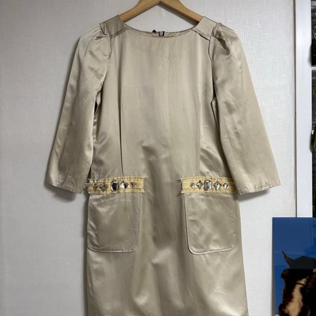 랑방 원피스 44-55