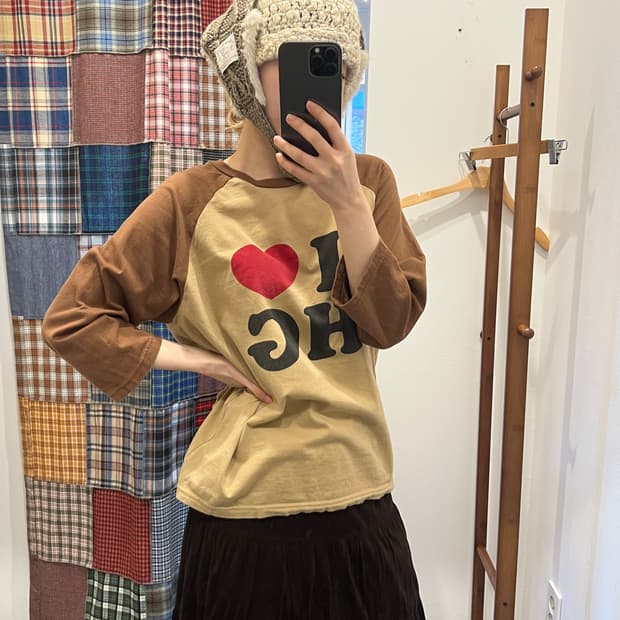 히스테릭글래머 i ♥️ HG 7부 슬리브