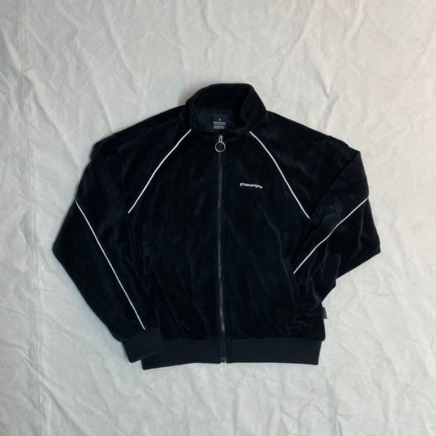 그루브라임 집업 