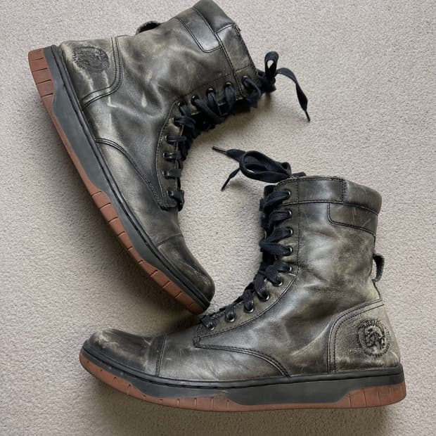 [us11] diesel 디젤 레더부츠 -280-285