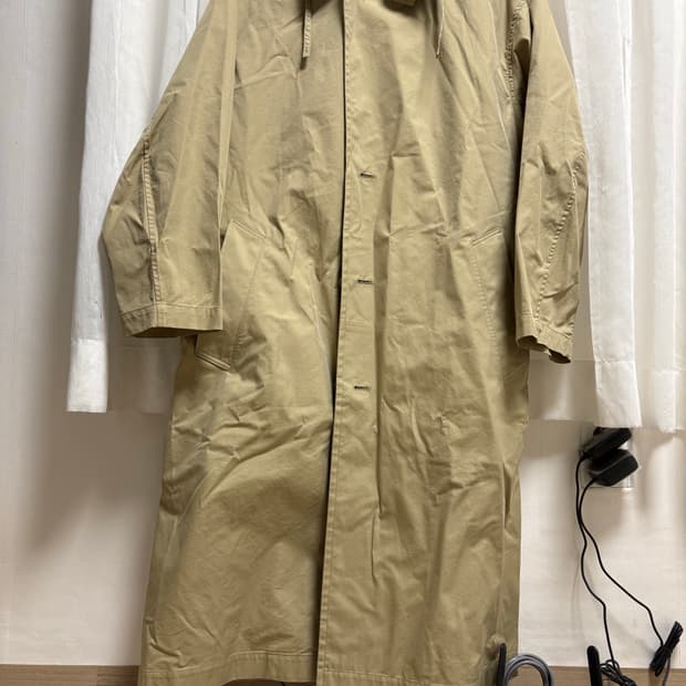 Uniqlo U. Hood trench coat