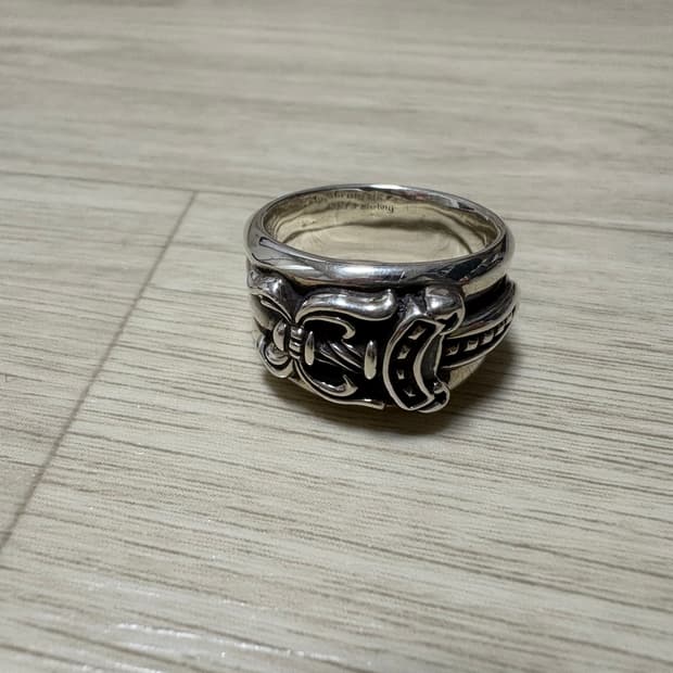 크롬하츠 대거링 한스룸 17.5호 8.5호