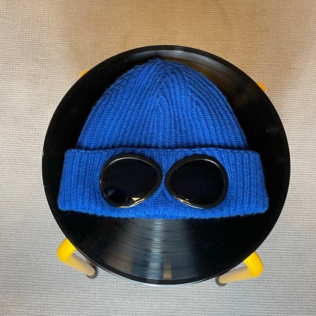 Cp 컴퍼니 고글 비니 