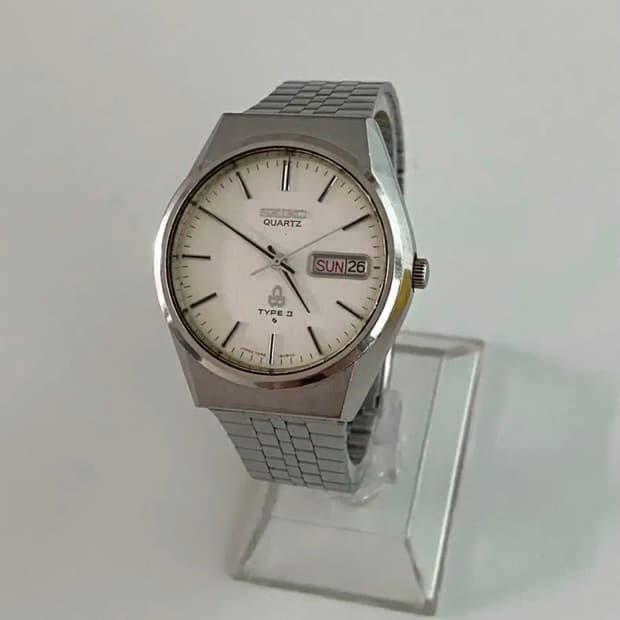 Seiko 세이코 쿼츠 타입2 데이데이트