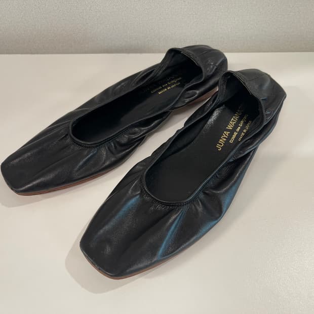 준야 와타나베 꼼데가르송 플랫 슈즈