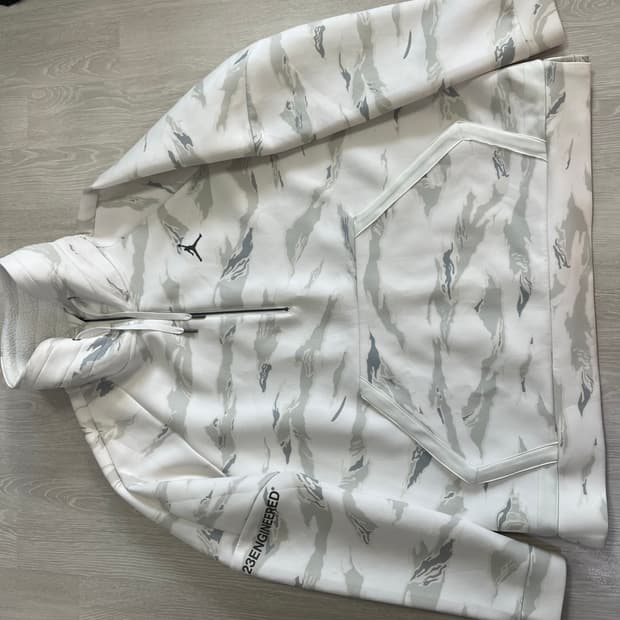 조던플라이트카모아노락 2XL
