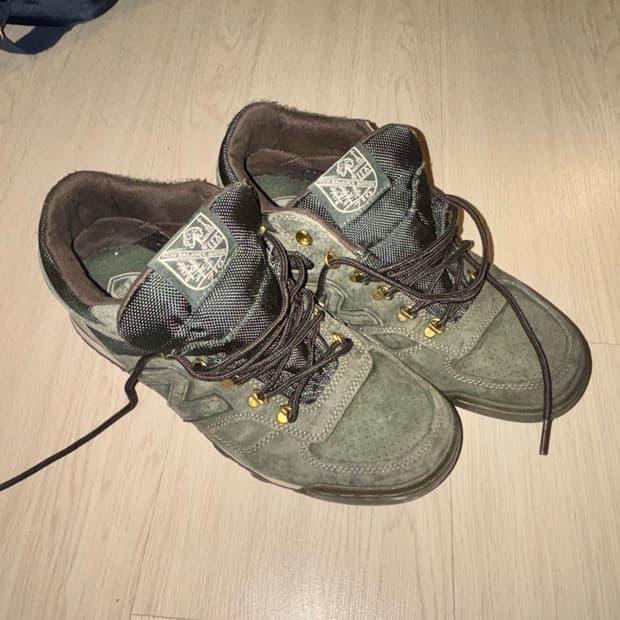 NB 뉴발란스 H710BI 카키브라운 신발 워커 등산화