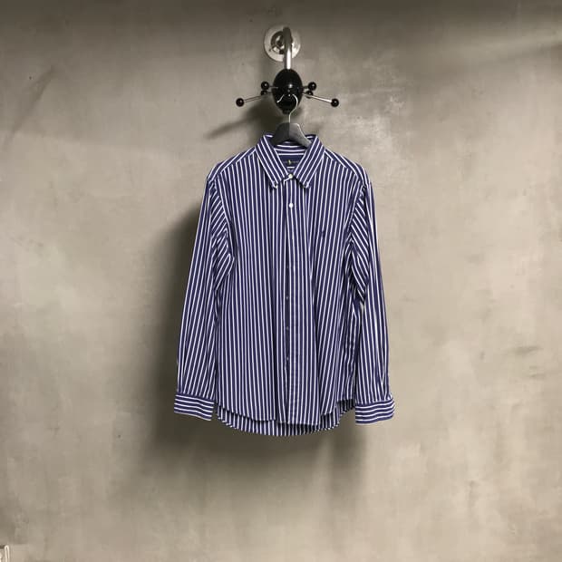 랄프로렌 스트라이프 셔츠 L