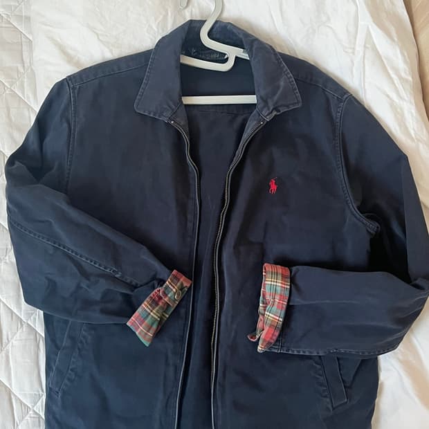 폴로 해링턴 자켓